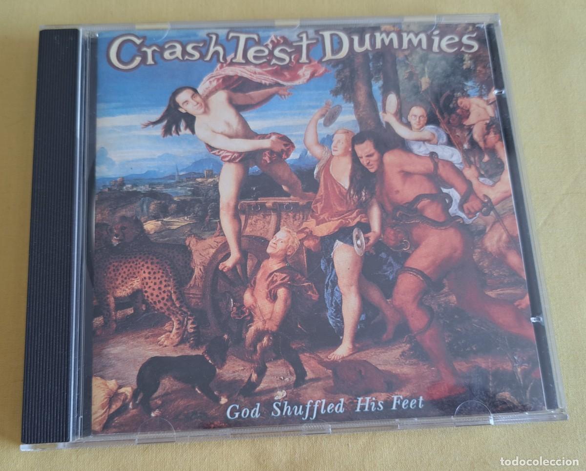 CDs de m&uacute;sica: CRASH TEST DUMMIES - GOD SHUFFLED HIS FEET - Arista &ndash; 74321 16531 2 - SPAIN 1994