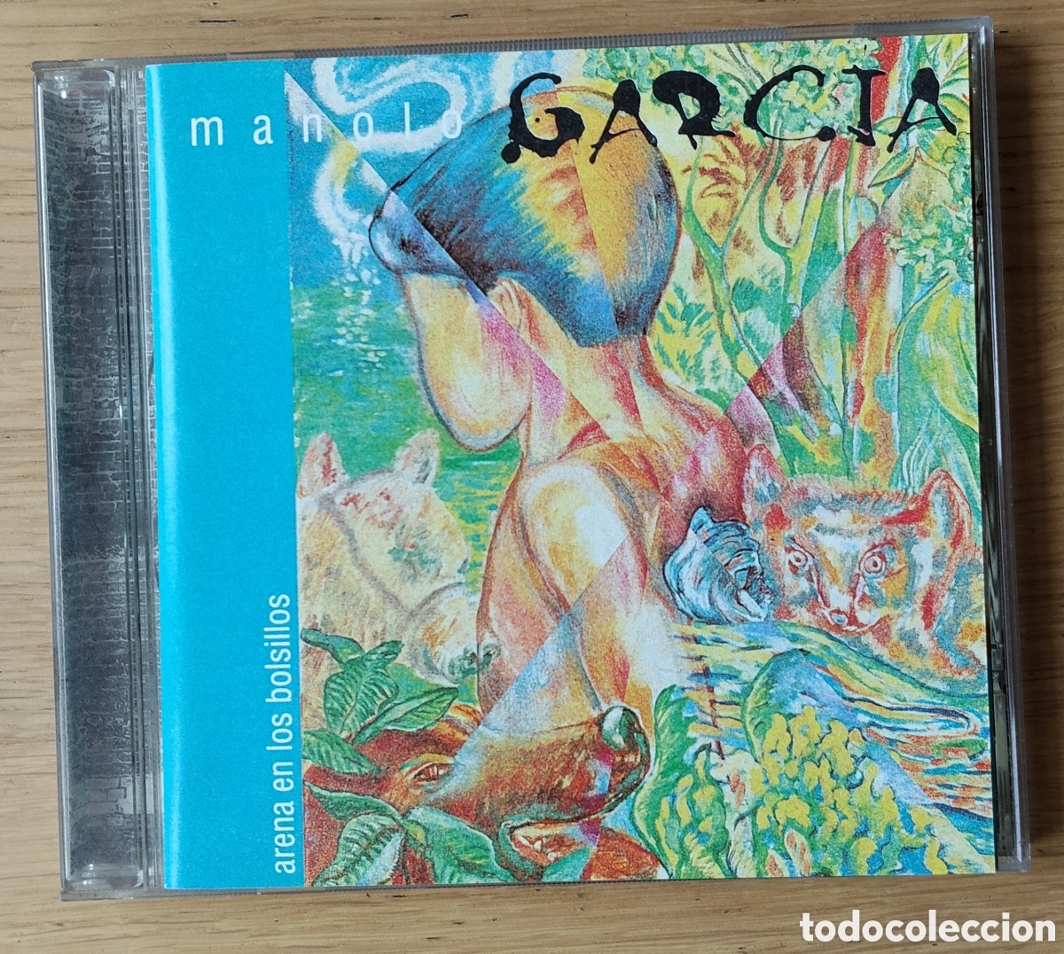 CDs de m&uacute;sica: MANOLO GARC&Iacute;A: &rdquo;ARENA EN LOS BOLSILLOS&rdquo; CD 1998