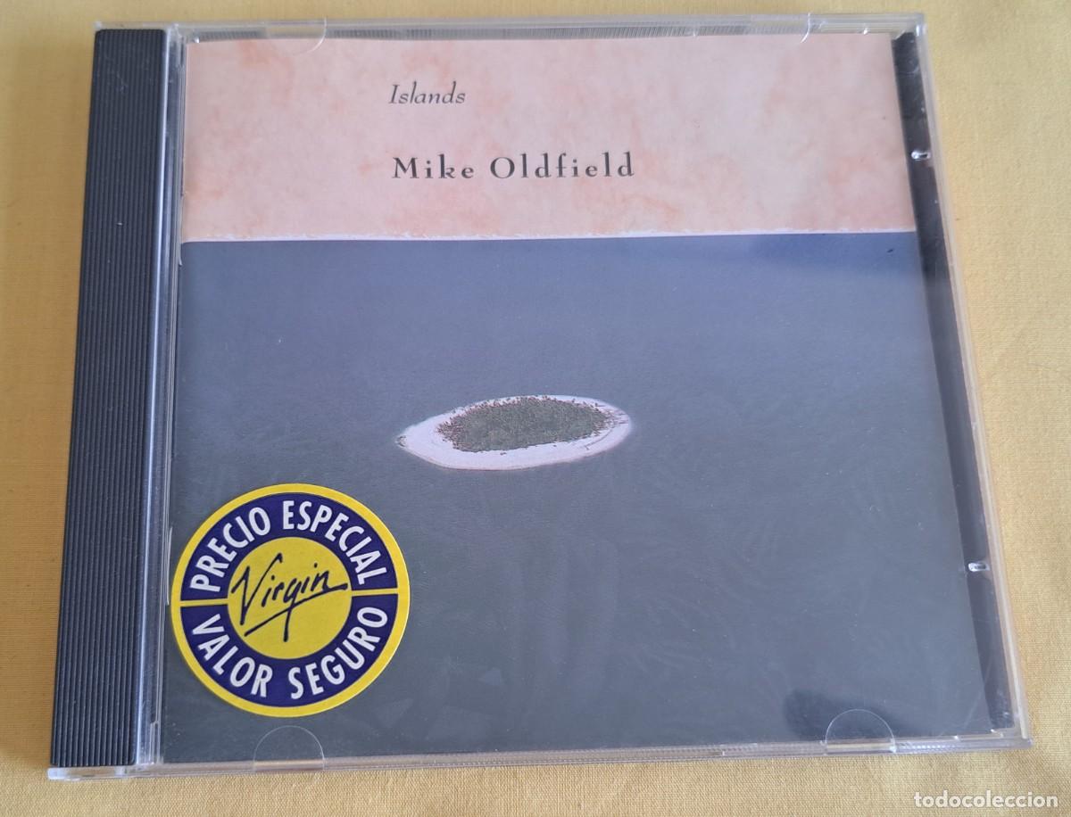CDs de m&uacute;sica: MIKE OLDFIELD - ISLANDS - Virgin &ndash; CDV 2466 - UK & EUROPE 2007