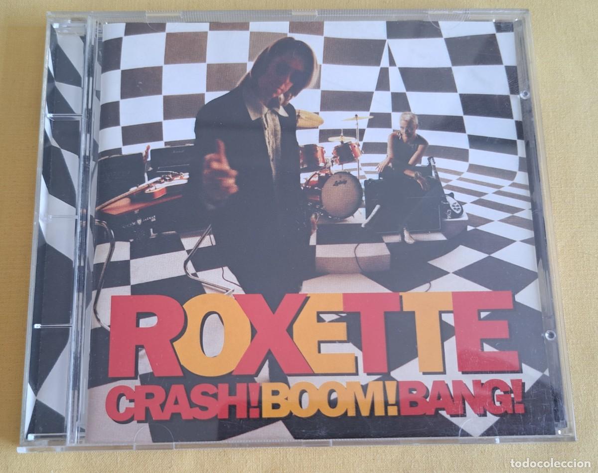 CDs de m&uacute;sica: ROXETTE - CRASH!BOOM!BANG! - EMI &ndash; 7243 8 28727 2 6 - EUROPE 1994