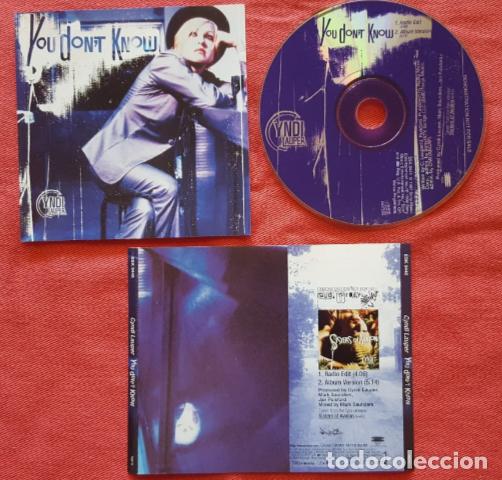 CDs de m&uacute;sica: CYNDI LAUPER ** You Don't Know ** CD SINGLE PROMOCIONAL 1997 USA