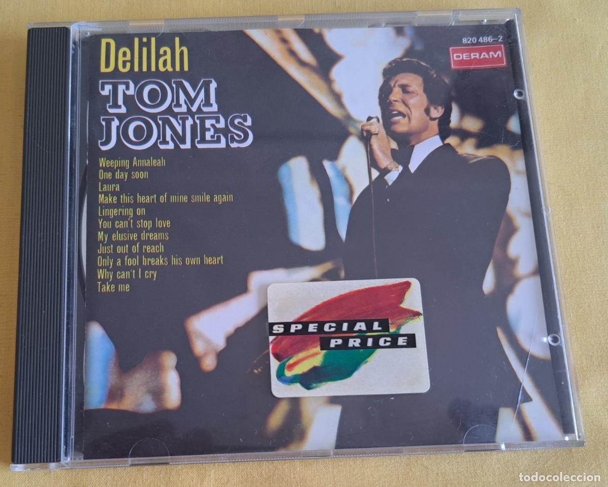 CDs de m&uacute;sica: TOM JONES - DELILAH - Deram &ndash; 820 486-2 - GERMANY 2004