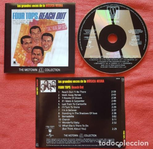 CDs de m&uacute;sica: FOUR TOPS ** Reach Out ** CD REEDICION 2001