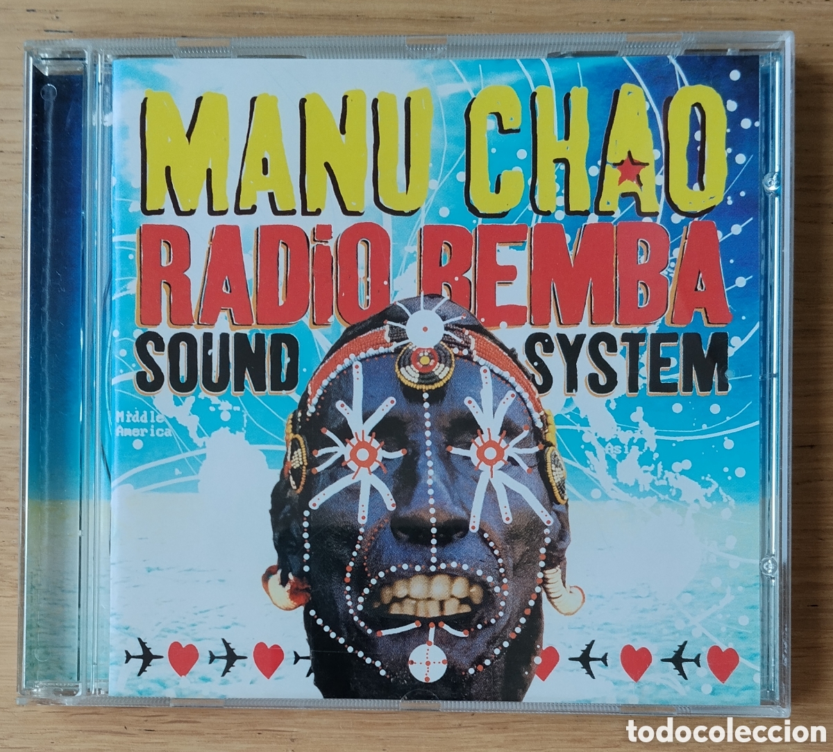 CDs de m&uacute;sica: MANU CHAO: &rdquo;RADIO BEMBA SOUND SYSTEM&rdquo; CD 2002