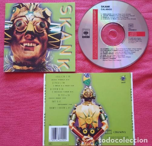 CDs de m&uacute;sica: SKANK ** Calango ** CD 1995