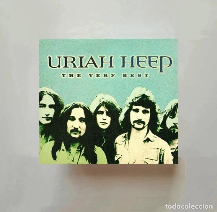 CDs de m&uacute;sica: URIAH HEEP. THE VERY BEST OF. RECOPILATORIO. CD. DIGIPACK.