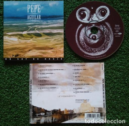 CDs de m&uacute;sica: PEPE AGUILAR ** No Soy De Nadie ** 2004 CD