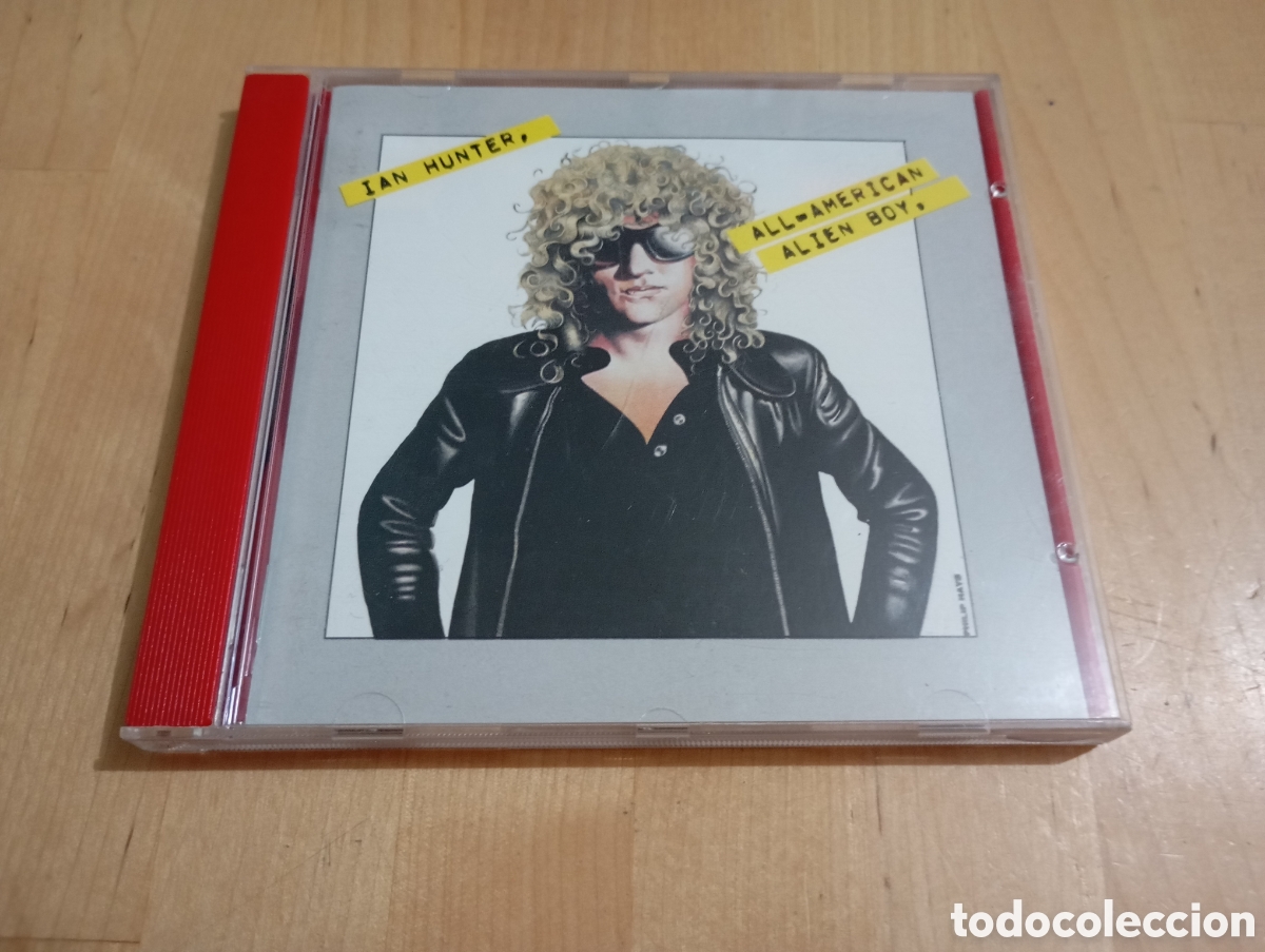 CDs de Musique: CD IAN HUNTER All American Alien Boy. CBS