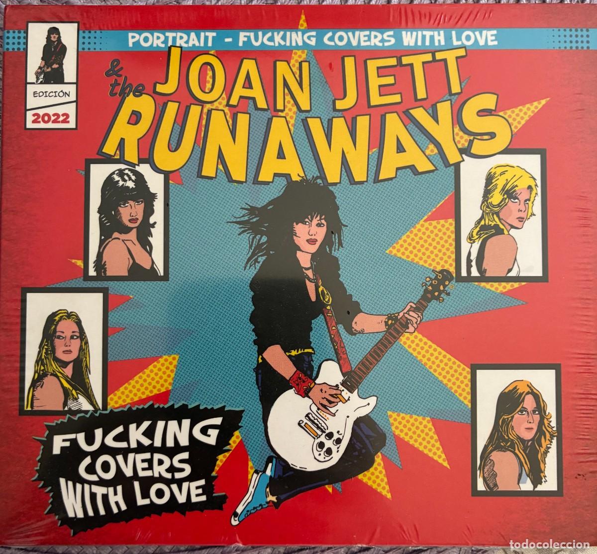 CDs de m&uacute;sica: Joan Jett Runaways. CD ed especial. Fuckin' covers with love.