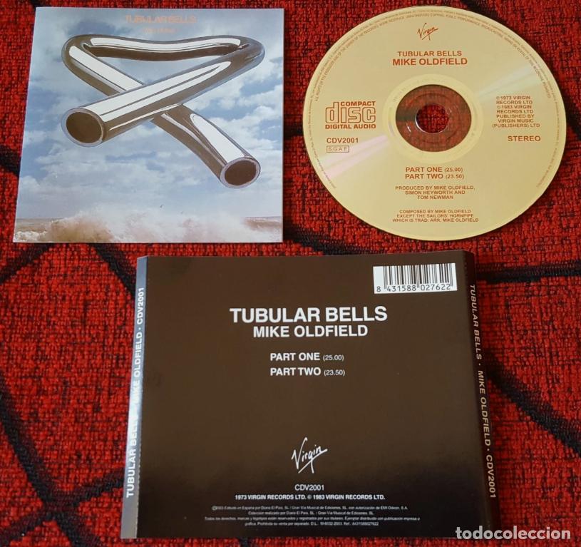 CDs de m&uacute;sica: MIKE OLDFIELD ** Tubular Bells ** CD REEDICION 2003