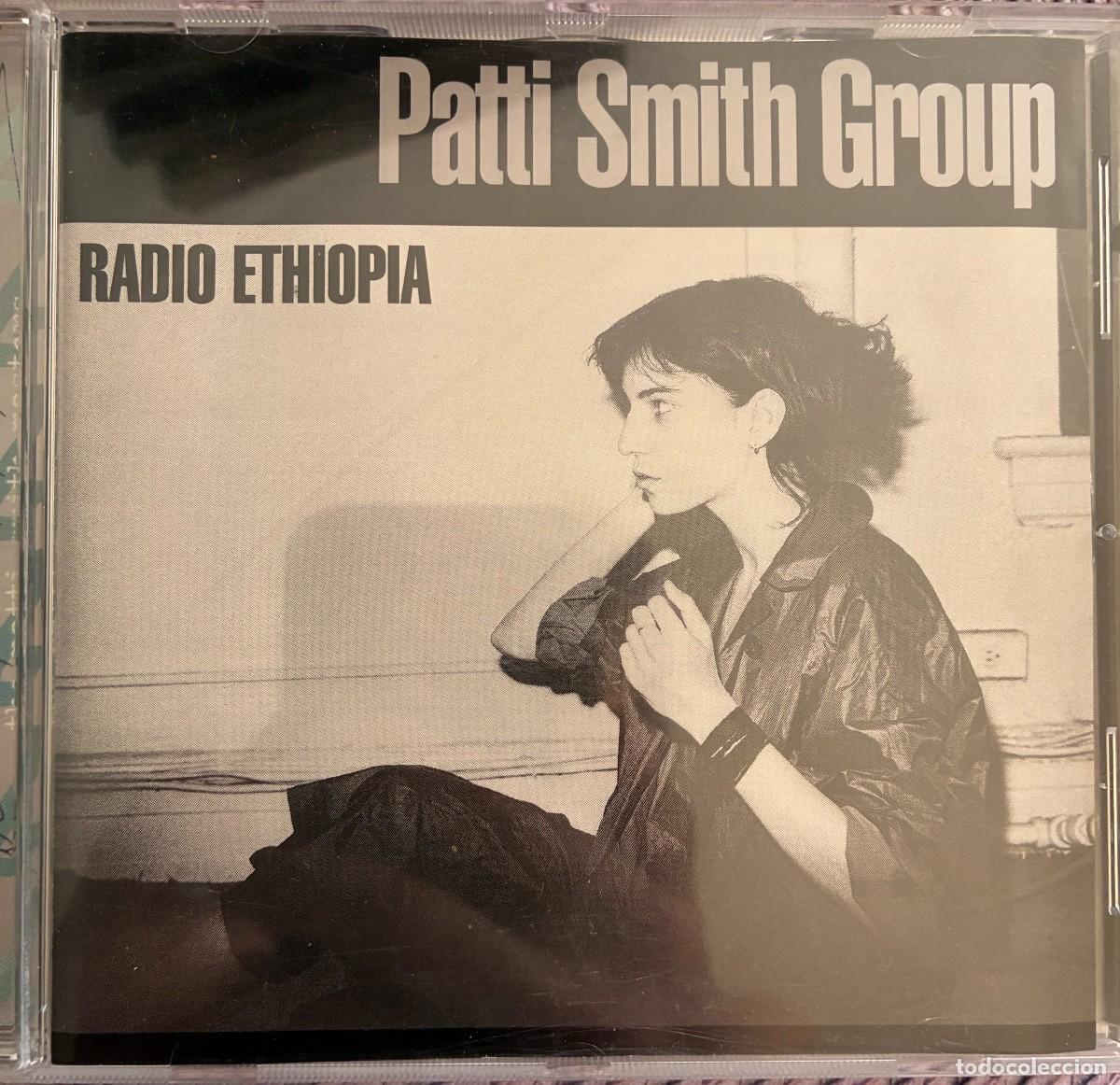 CDs de m&uacute;sica: Patti Smith. CD Radio Ethiopia. Buen estado. Ver fotos.