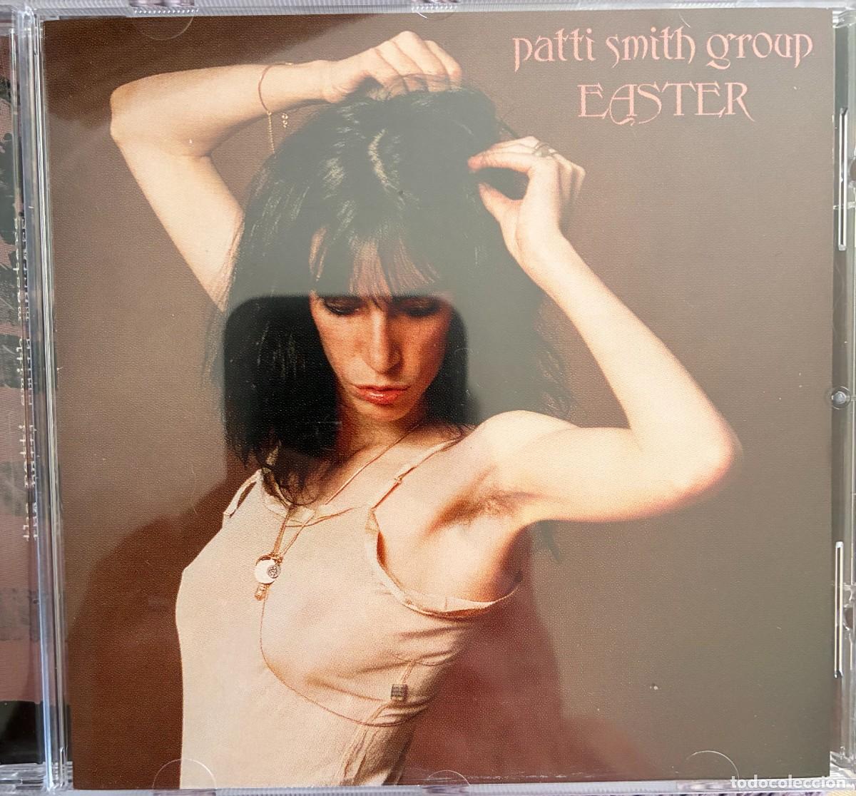 CDs de m&uacute;sica: Patti Smith. CD Eastera. Buen estado. Ver fotos.