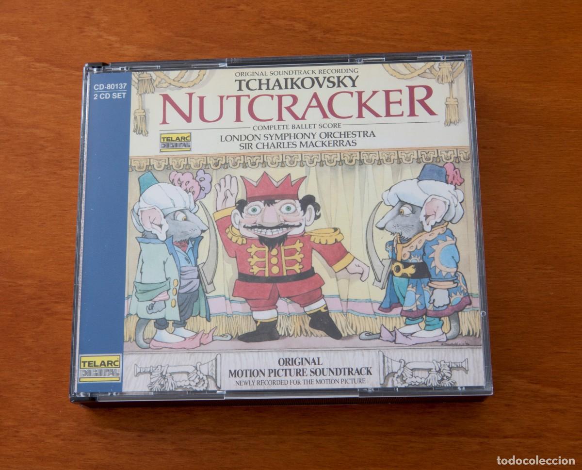 CDs de m&uacute;sica: NUTCRACKER TCHAIKOVSKY ORIGINAL SOUNDTRACK RECORDING LONDON SYMPHONY ORCHESTRA SIR CHARLES MACKERRAS