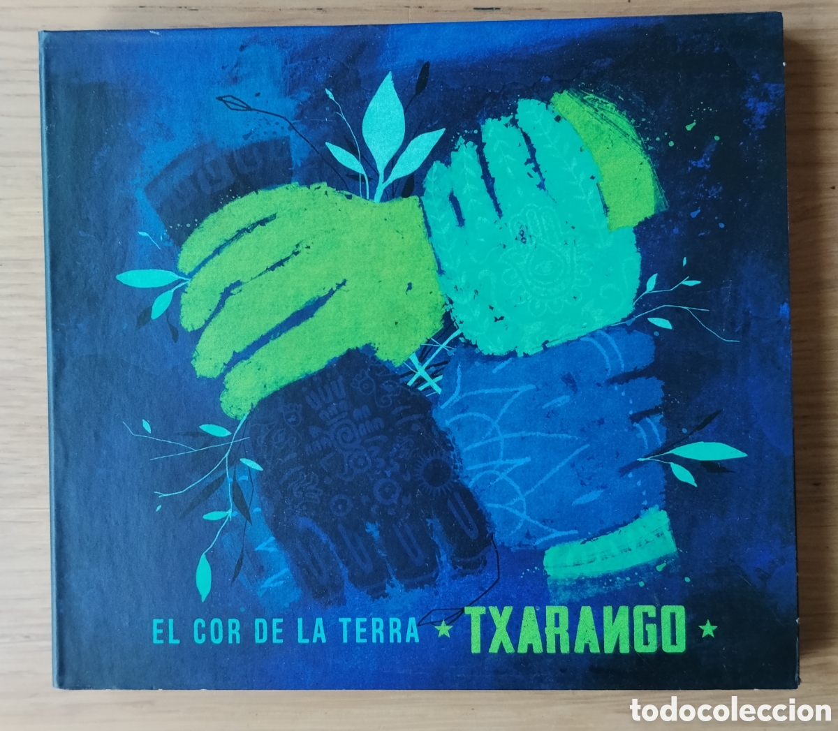 CDs de m&uacute;sica: TXARANGO: &rdquo;EL COR DE LA TERRA&rdquo; CD 2017 - Foto 1