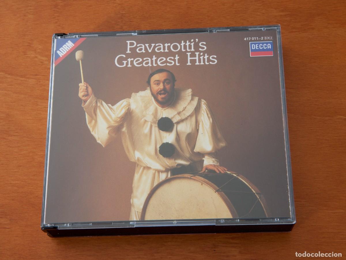 CDs de m&uacute;sica: Pavarotti&acute;s &ndash; Greatest Hits DECCA 417 011-2 DH2 &ndash; 2CDS