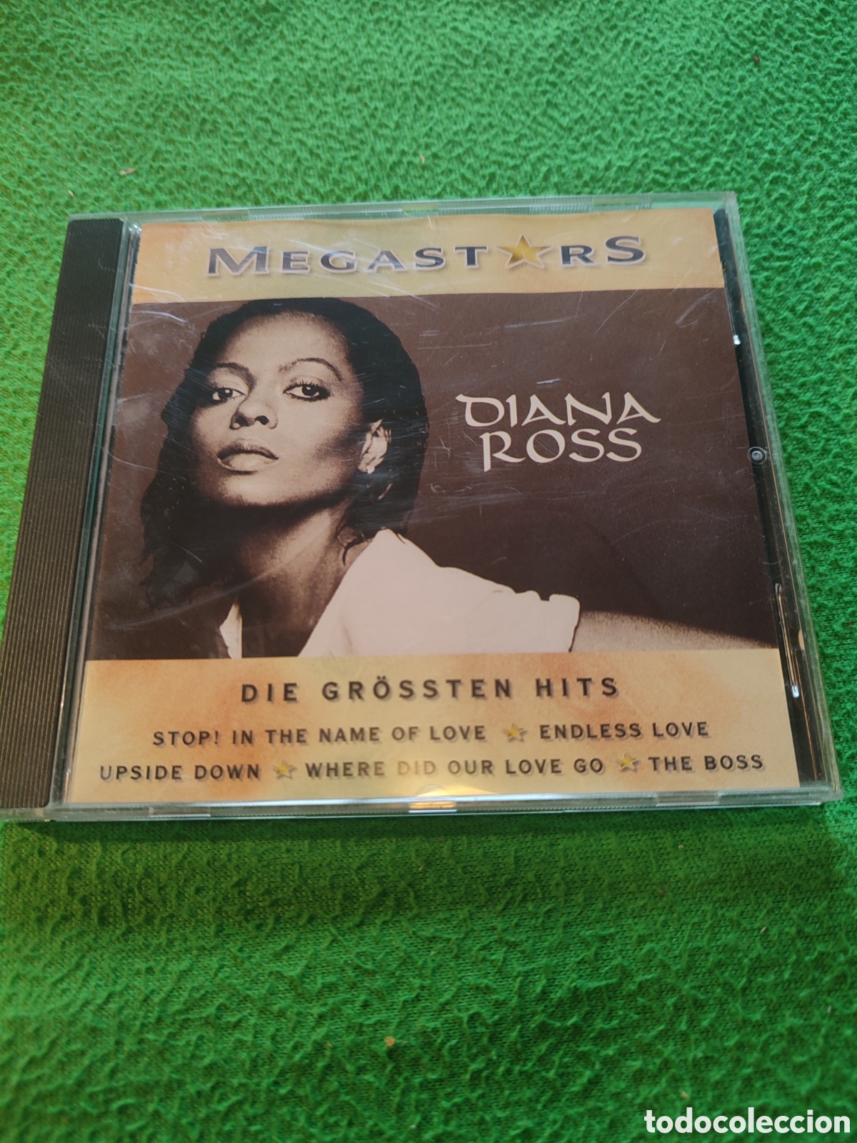 CDs de m&uacute;sica: Diana Ross - Die Grossten Hits Edici&oacute;n alemana