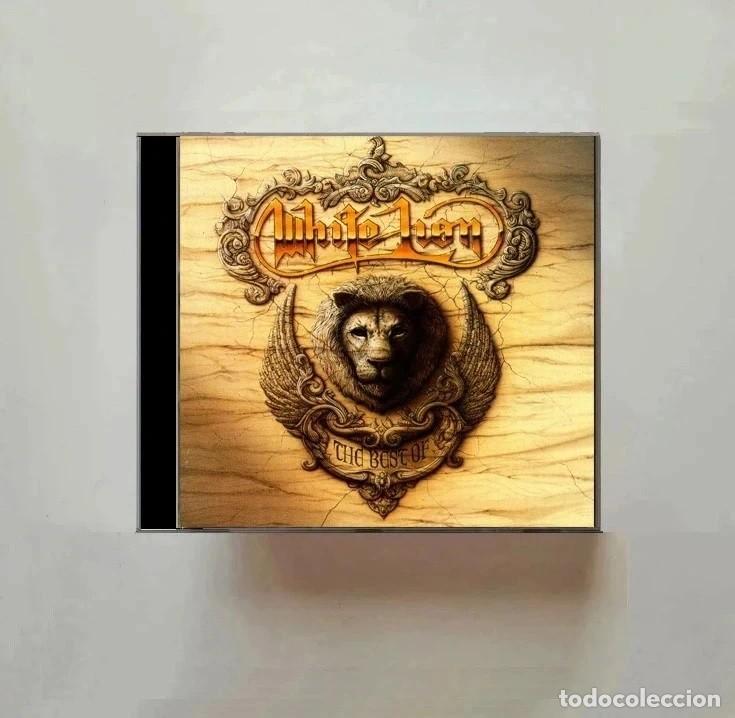 CDs de m&uacute;sica: WHITE LION. THE BEST OF. RECOPILATORIO. CD.