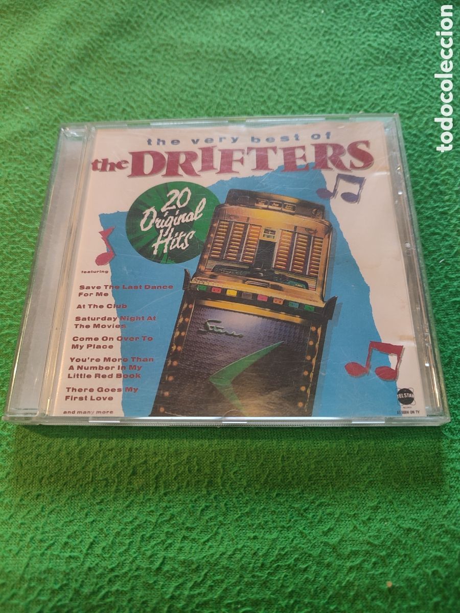CDs de m&uacute;sica: The Drifters - The very best of