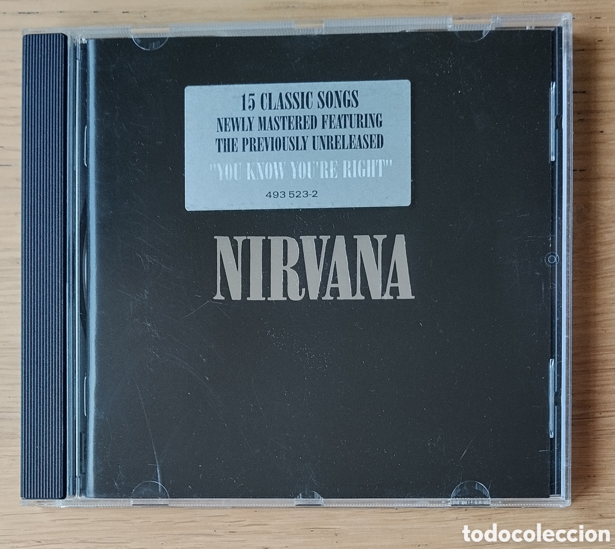 CDs de m&uacute;sica: NIRVANA: &rdquo;NIRVANA&rdquo; CD 2002 - Foto 1