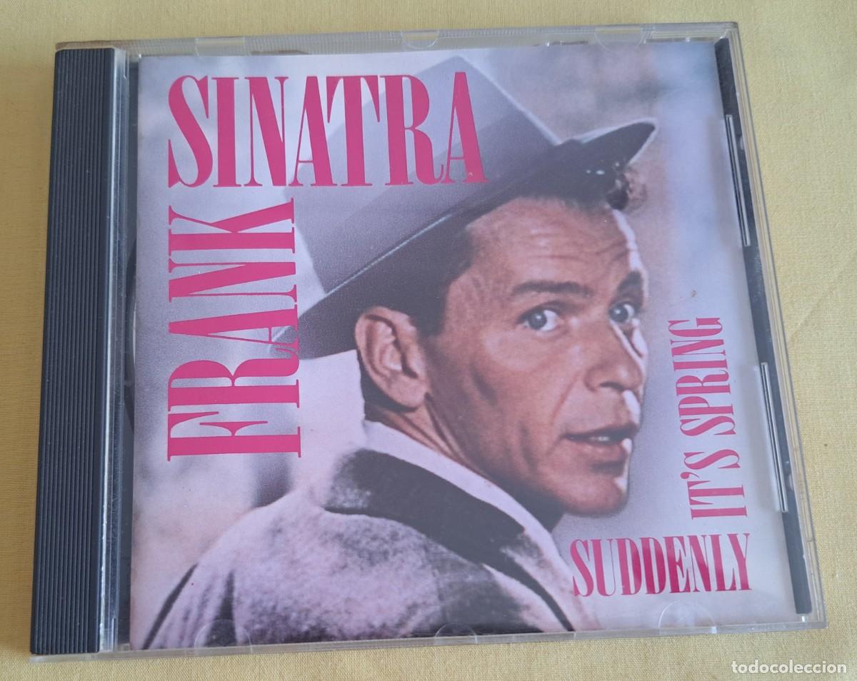 CD de M&uacute;sica: FRANK SINATRA - SUDDENLY IT'S SPRING - Object Enterprises &ndash; OR0037 - UK 1987