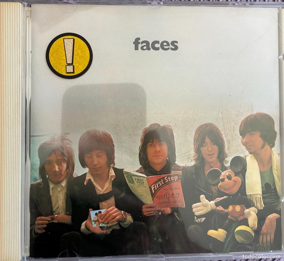CDs de m&uacute;sica: Faces. CD First step. Buen estado. Ver fotos.