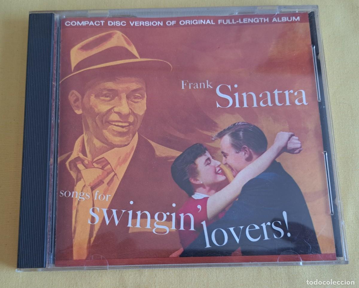 Musik-CDs: FRANK SINATRA - SONGS FOR SWINGIN' LOVERS! - Capitol Records &ndash; CDP 7 46570 2 - EUROPE 1987