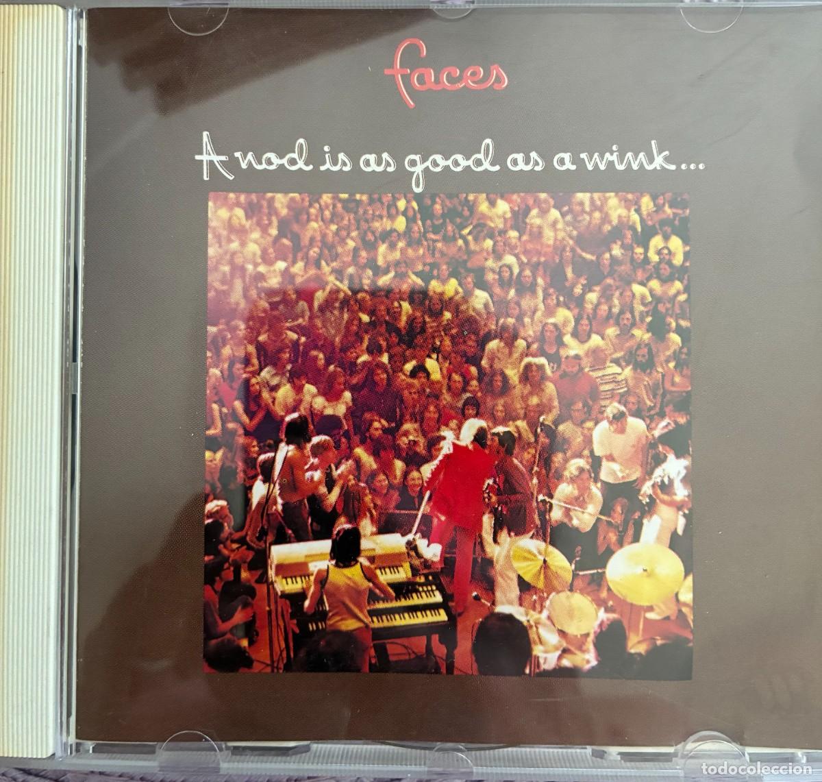 CDs de m&uacute;sica: Faces. CD ...to a blind horse. Buen estado. Ver fotos.