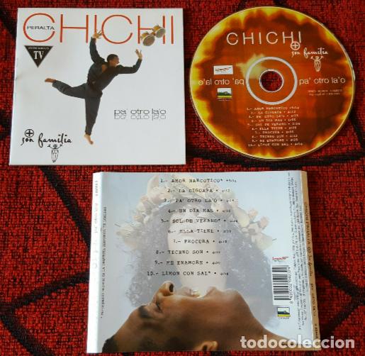 CDs de m&uacute;sica: CHICHI PERALTA ** Pa' Otro La'o ** CD 1998