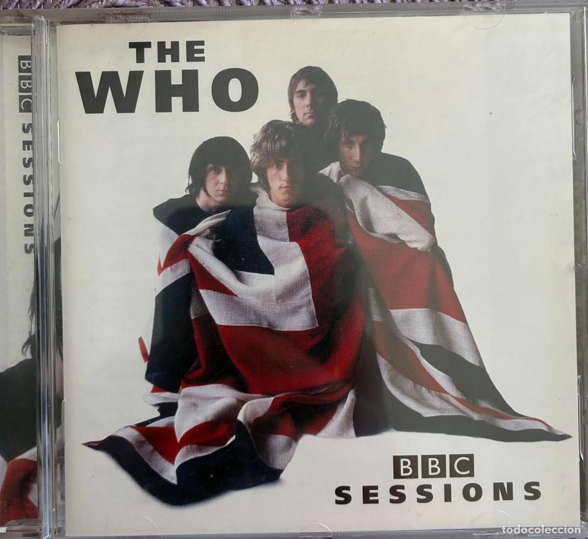 CDs de m&uacute;sica: The Who. CD BBC Sessions. 26 tracks. Buen estado. Ver fotos.
