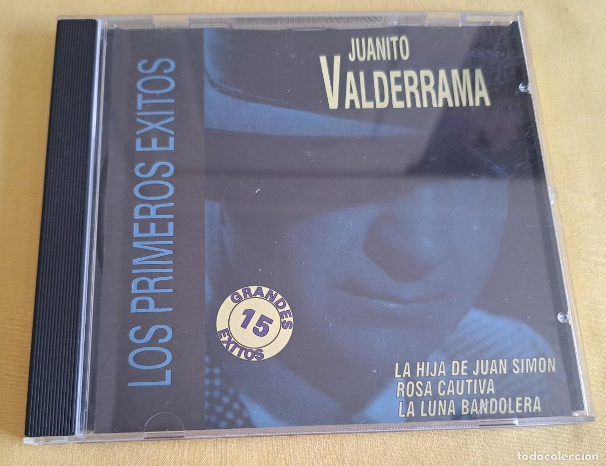 CDs de m&uacute;sica: JUANITO VALDERRAMA - LOS PRIMEROS EXITOS - Not On Label &ndash; CDM-112 - SPAIN 1996