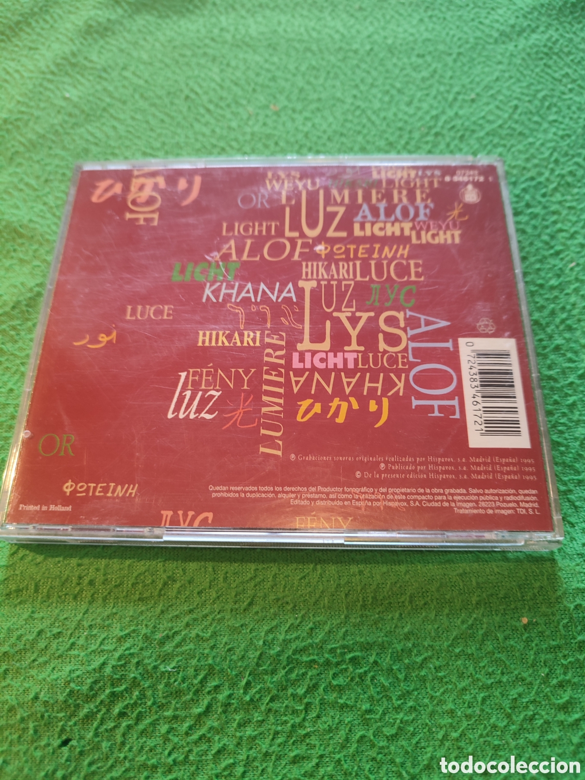 CDs de m&uacute;sica: Luz - Como la flor comprometida - Foto 3
