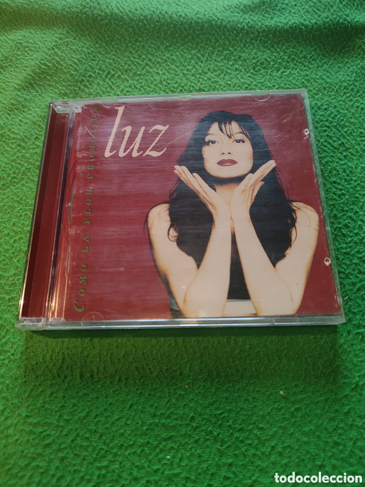 CDs de m&uacute;sica: Luz - Como la flor comprometida