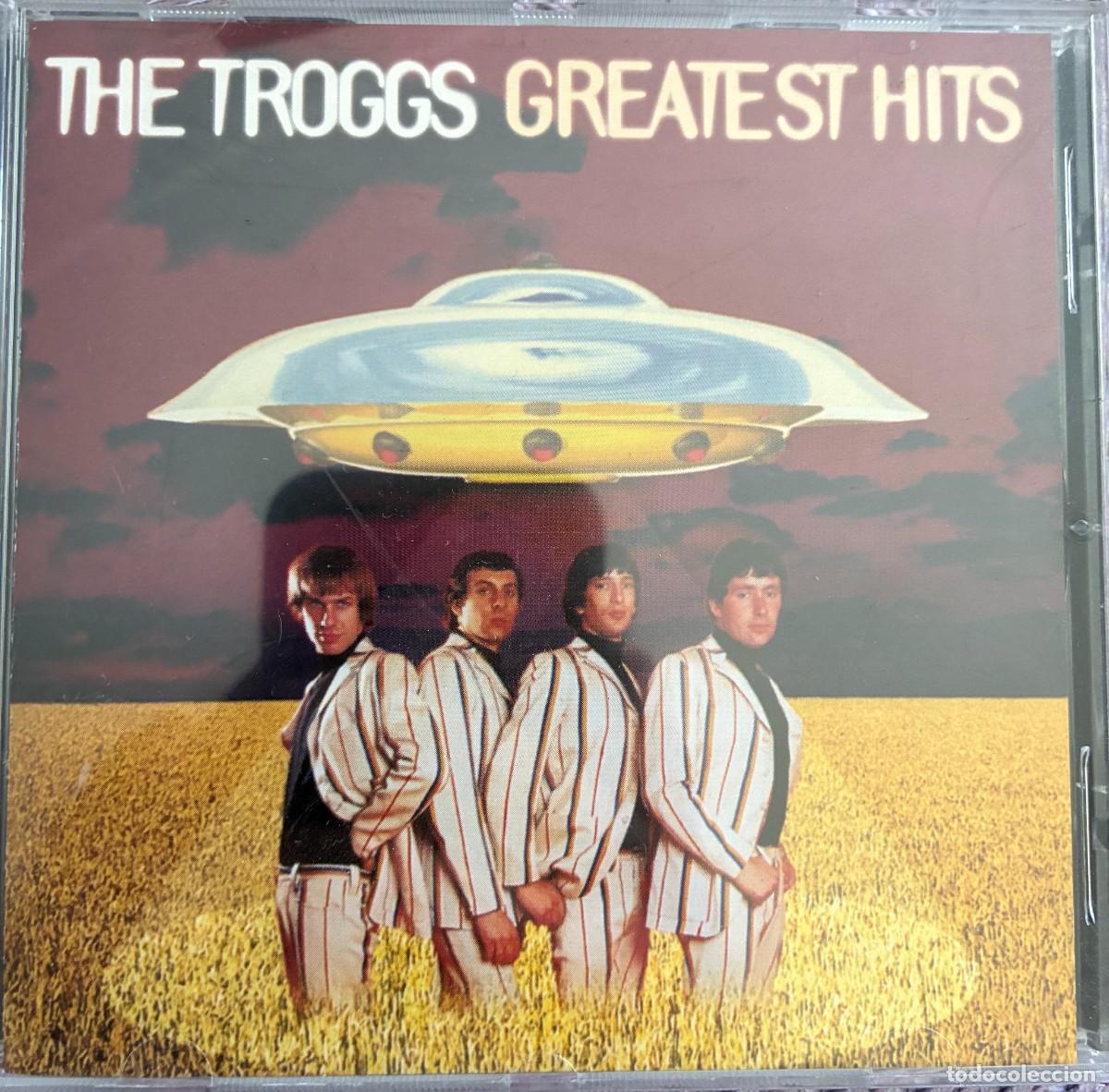 CDs de m&uacute;sica: The Troggs. CD Greatest hits. 25 tracks. Buen estado. Ver fotos.