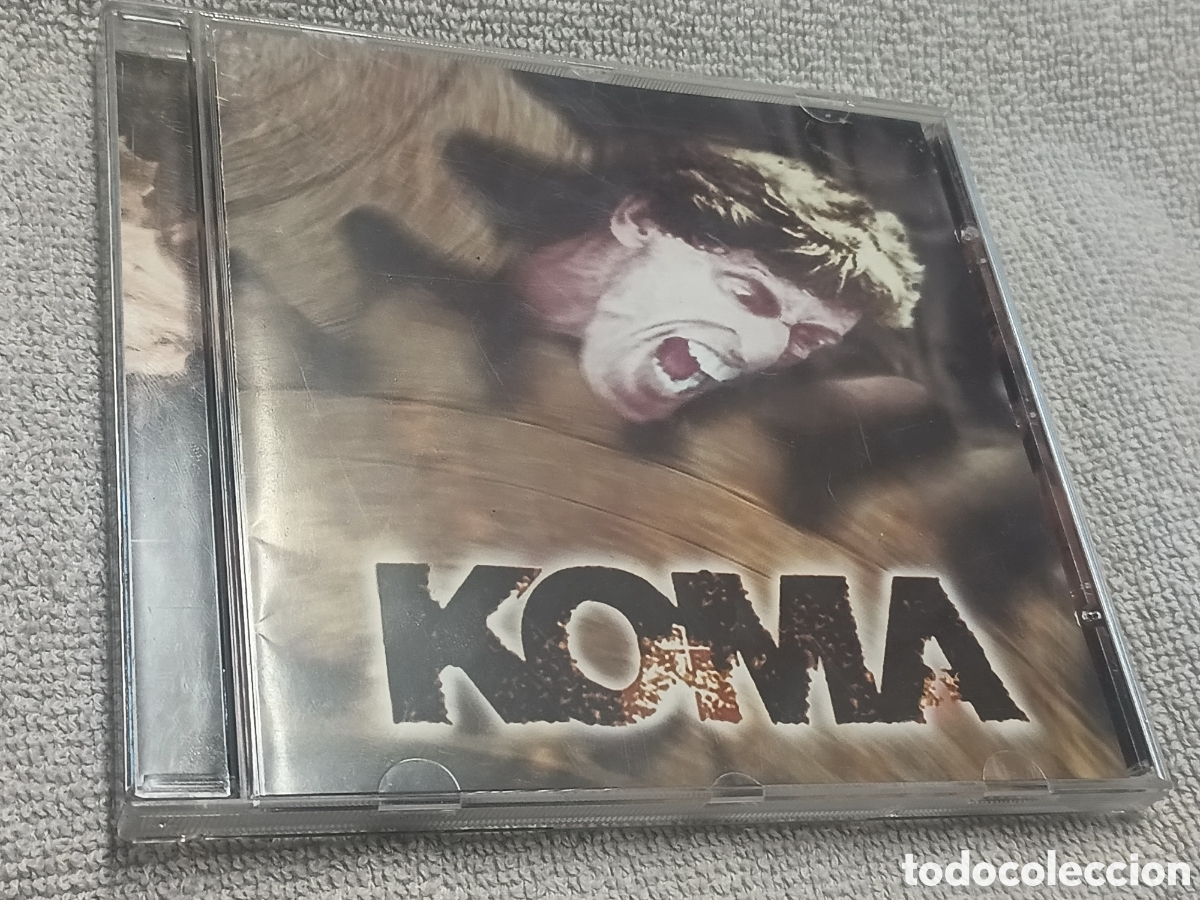 CDs de m&uacute;sica: KOMA / KOMA (hom&oacute;nimo) - primer &aacute;lbum de la banda Navarra - CD - GOR A&ntilde;o 1996