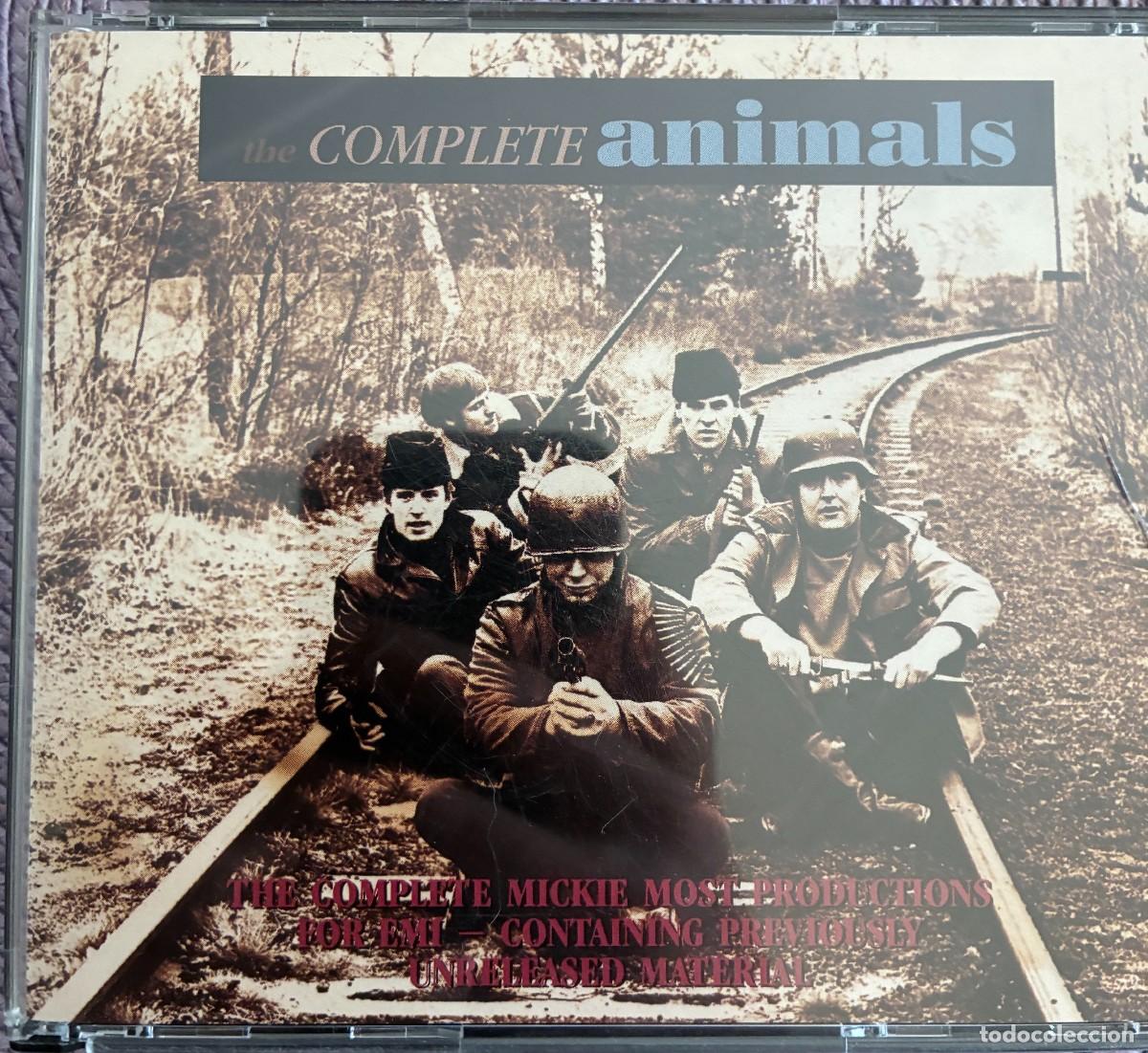 CDs de m&uacute;sica: The Animals. 2CD Greatest hits. 41 tracks. Buen estado. Ver fotos.