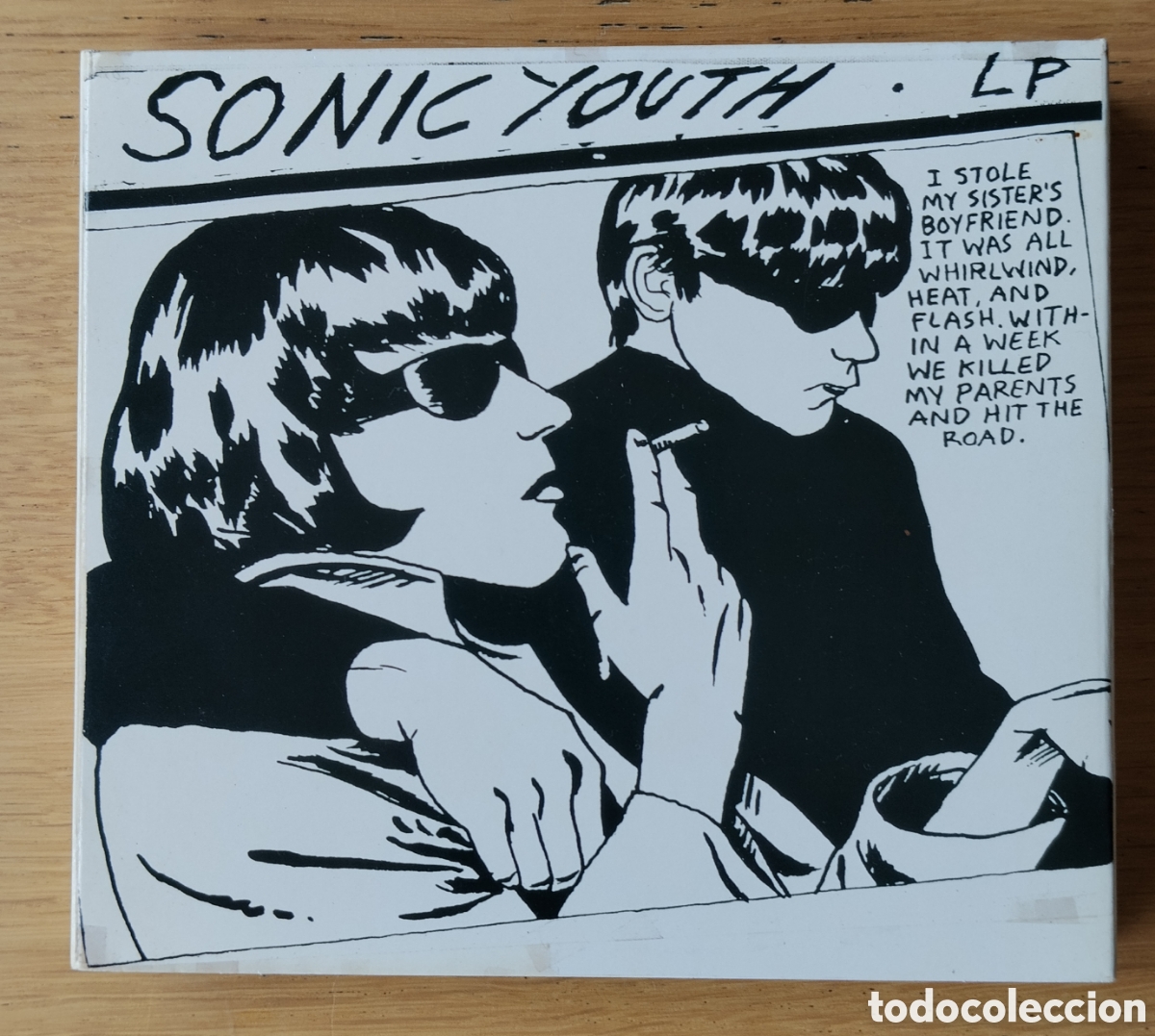 CDs de m&uacute;sica: SONIC YOUTH: &rdquo;GOO - DELUXE EDITION&rdquo; DOBLE CD 2005