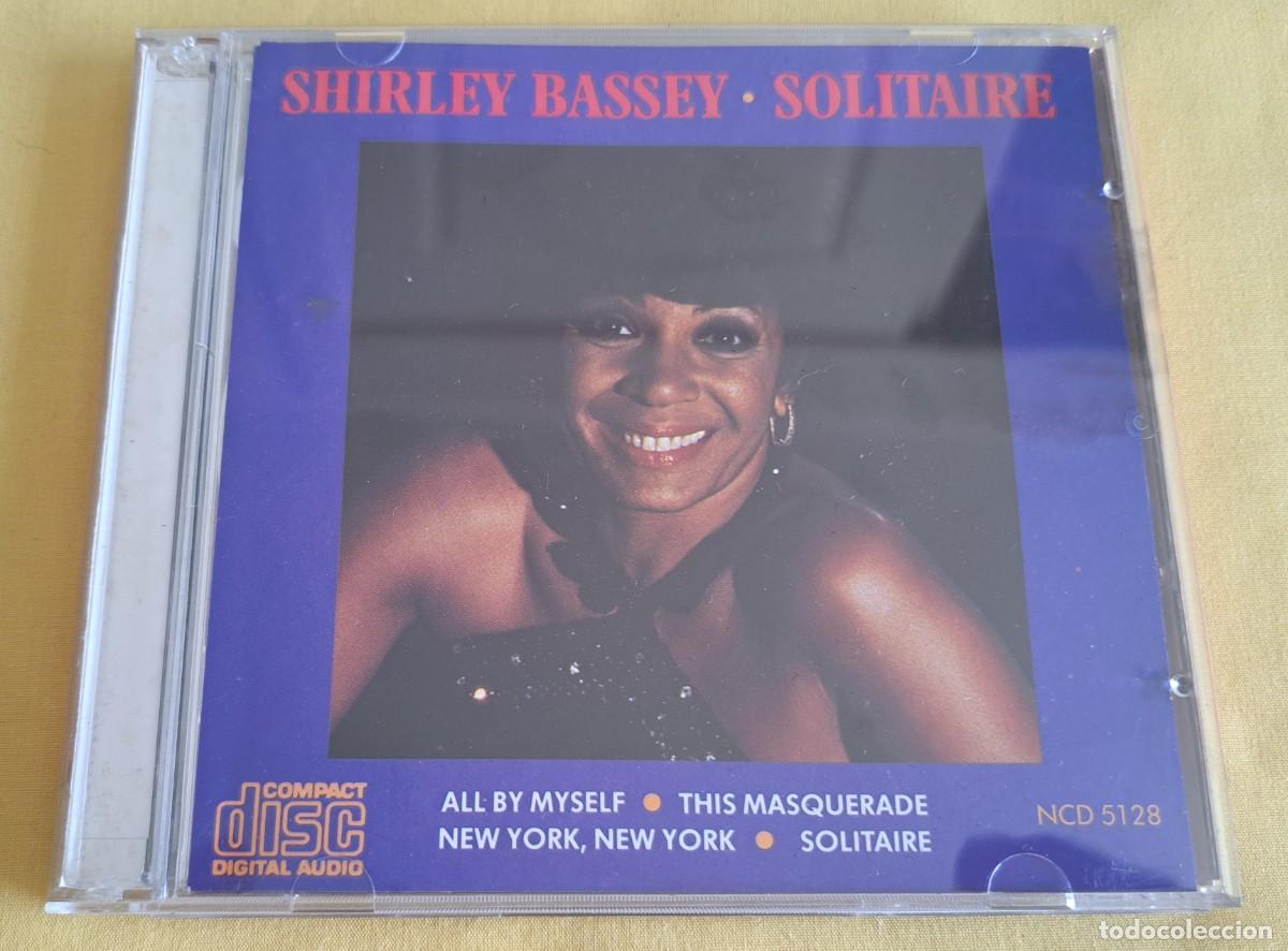 CDs de m&uacute;sica: SHIRLEY BASSEY - SOLITAIRE - K-Tel &ndash; NCD 5128 - UK 1987