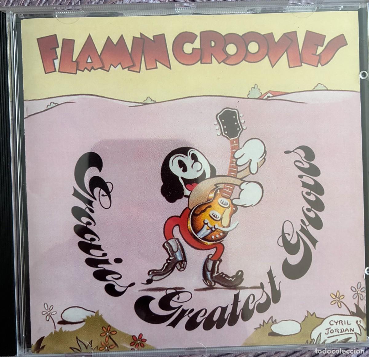 CDs de m&uacute;sica: Flamin Groovies. CD Greatest hits. 24 tracks. Buen estado. Ver fotos.
