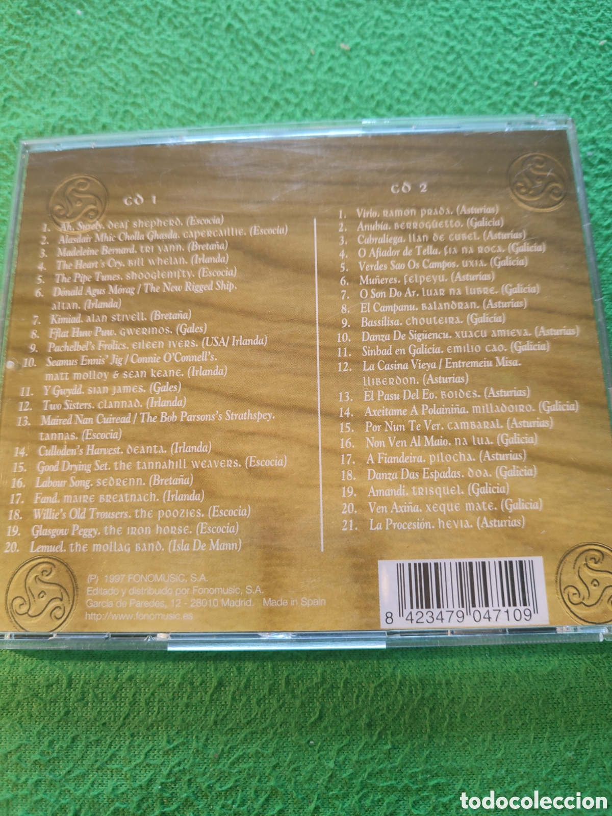 CDs de m&uacute;sica: Naciones Celtas - Buscando el Norte 2 cds - Foto 3