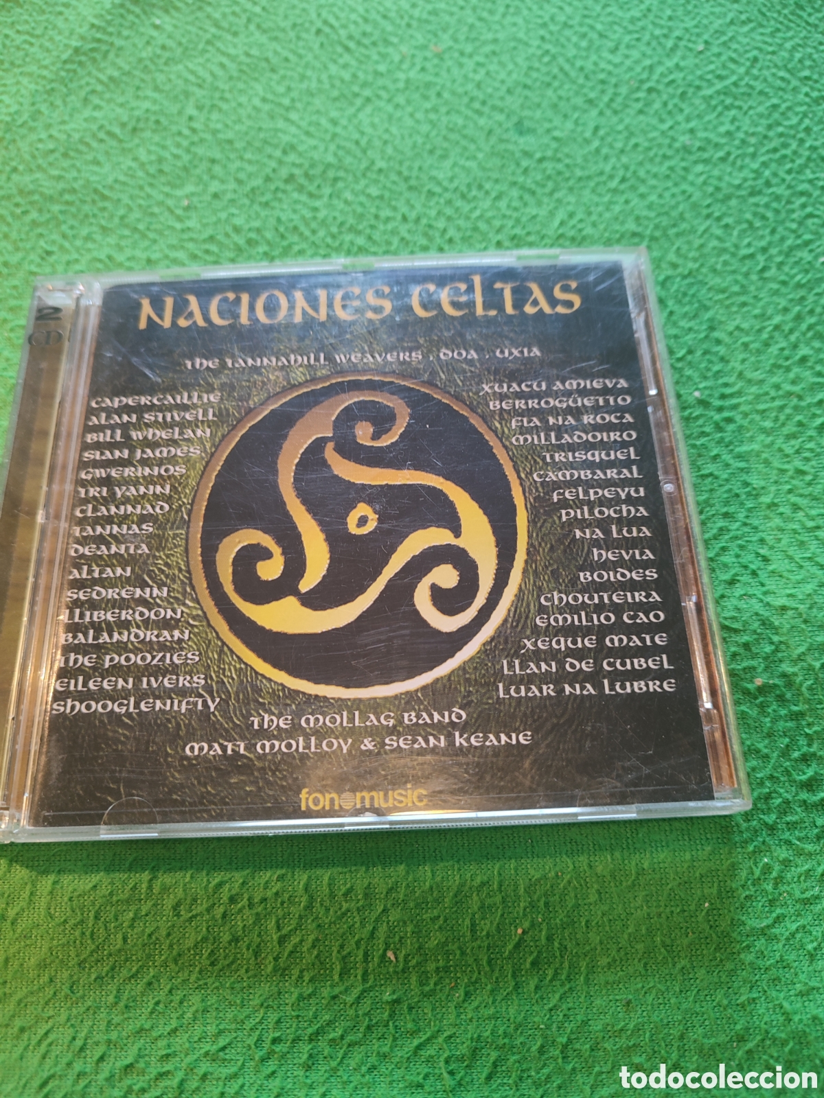 CDs de m&uacute;sica: Naciones Celtas - Buscando el Norte 2 cds