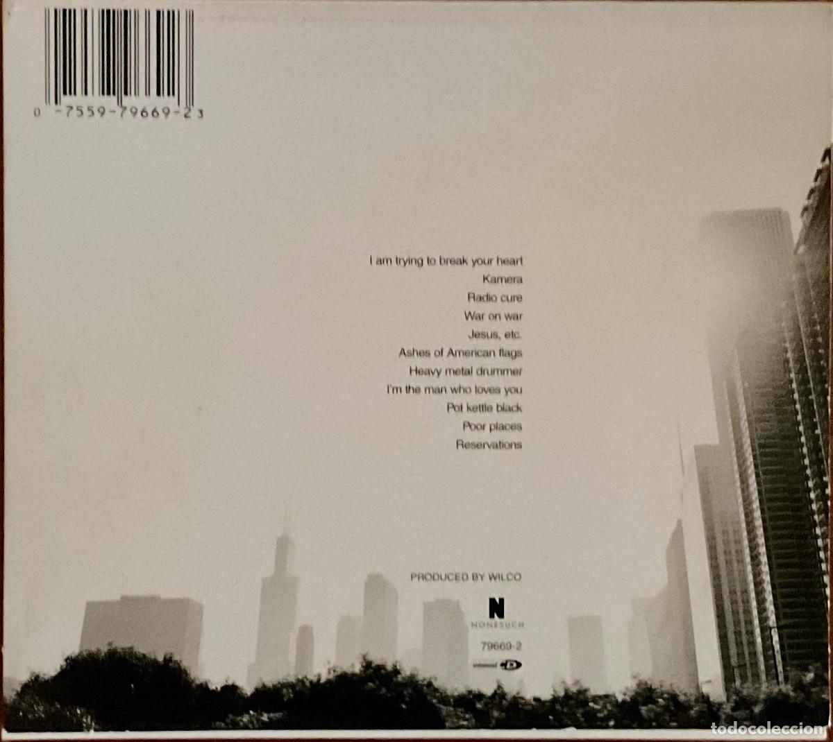 CDs de m&uacute;sica: WILCO - YANKEE HOTEL FOXTROT - Foto 2