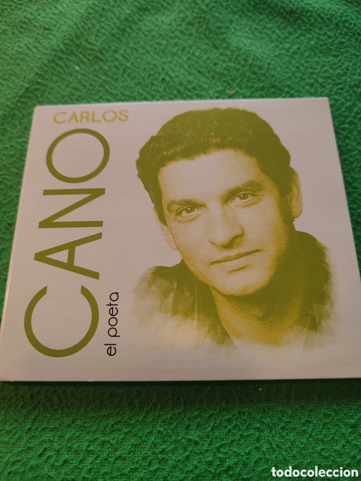 CDs de m&uacute;sica: Carlos Cano - El poeta Edicion del 2012