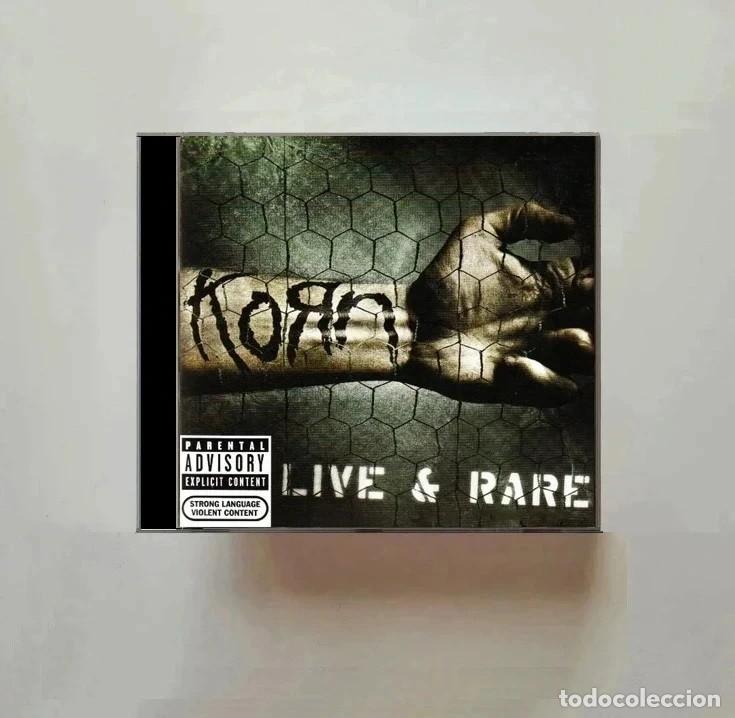 CDs de m&uacute;sica: KORN. LIVE & RARE. CD. - Foto 1