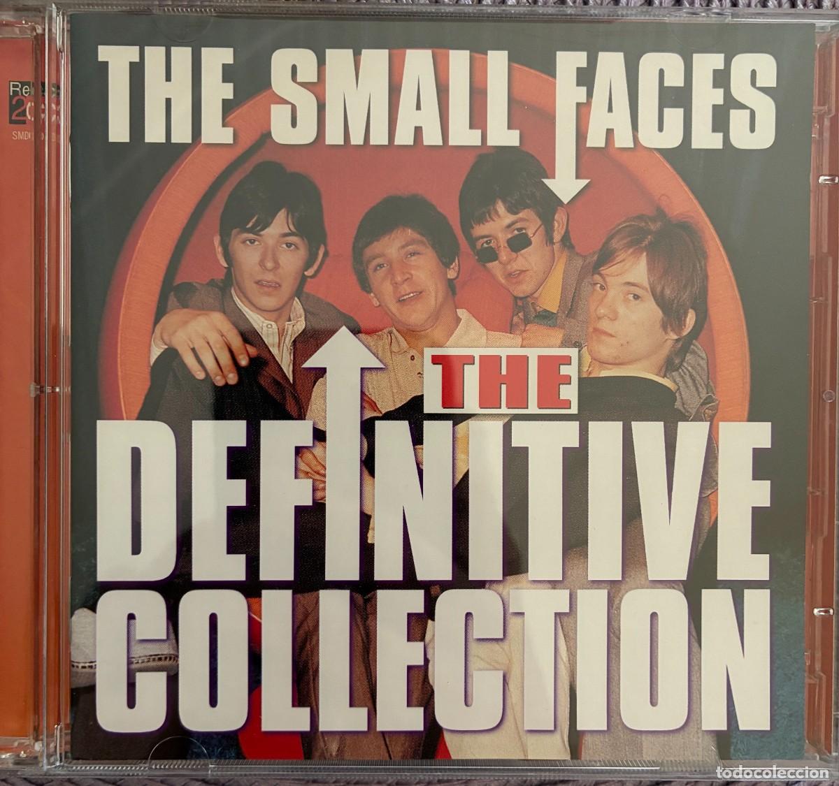 CDs de m&uacute;sica: The Small faces. 2CD Definitive collection. 36tracks. Buen estado. Ver fotos.