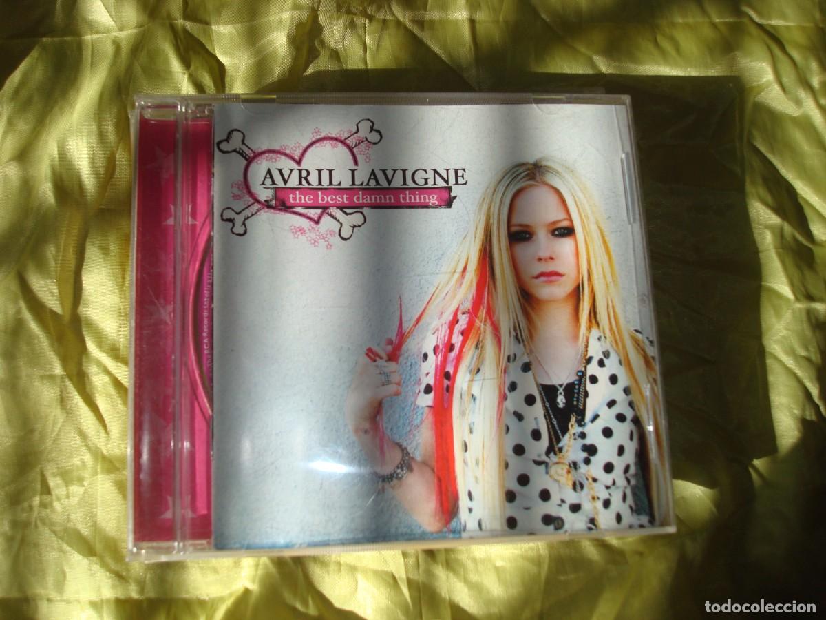 CDs de m&uacute;sica: AVRIL LAVIGNE. THE BEST DAMN THING. CD. (#)