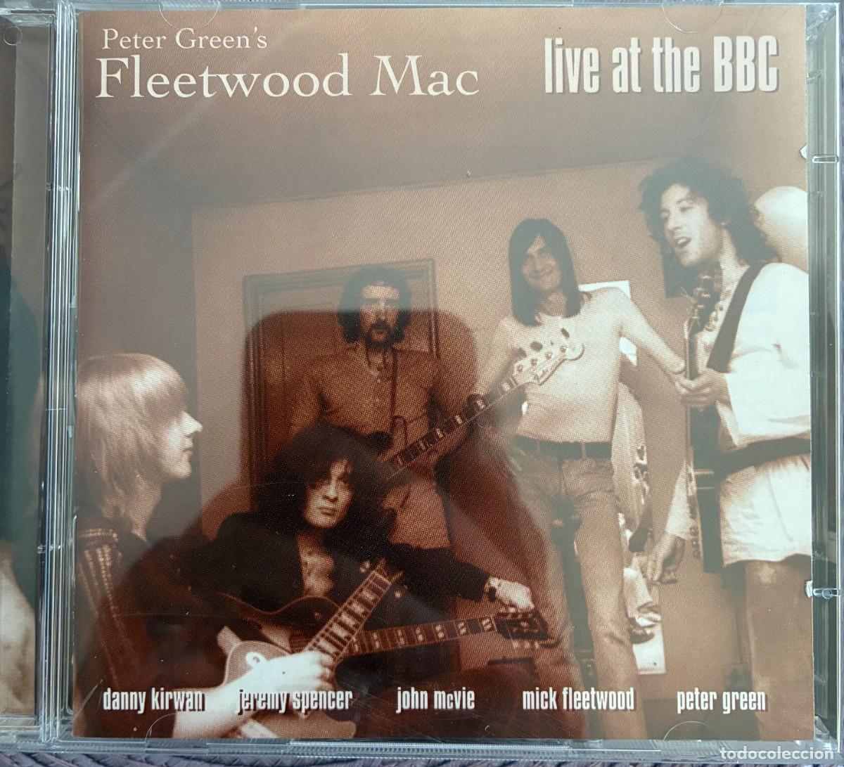 CDs de m&uacute;sica: Fleetwood Mac. 2CD live at BBC Sessions. 36tracks. Buen estado. Ver fotos.