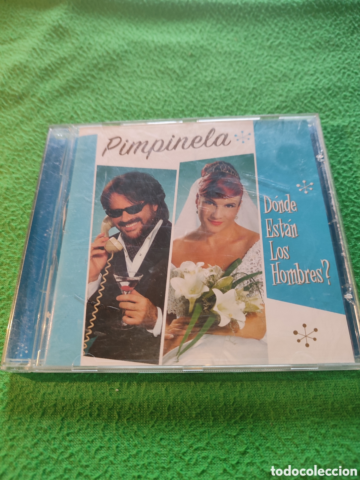 CDs de m&uacute;sica: Pimpinela -Donde est&aacute;n los hombres ?
