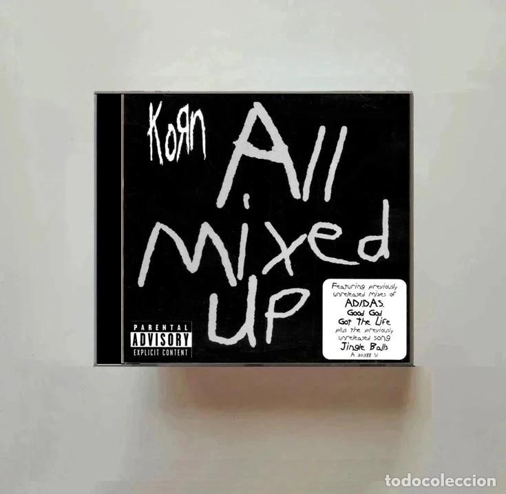 CDs de m&uacute;sica: KORN. ALL MIXED UP. CD. - Foto 1