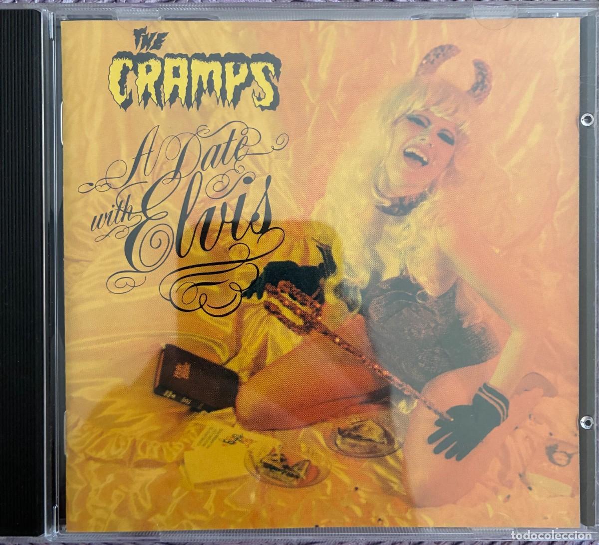 CDs de m&uacute;sica: The Cramps. CD. A date with Elvis. Buen estado. Ver fotos.