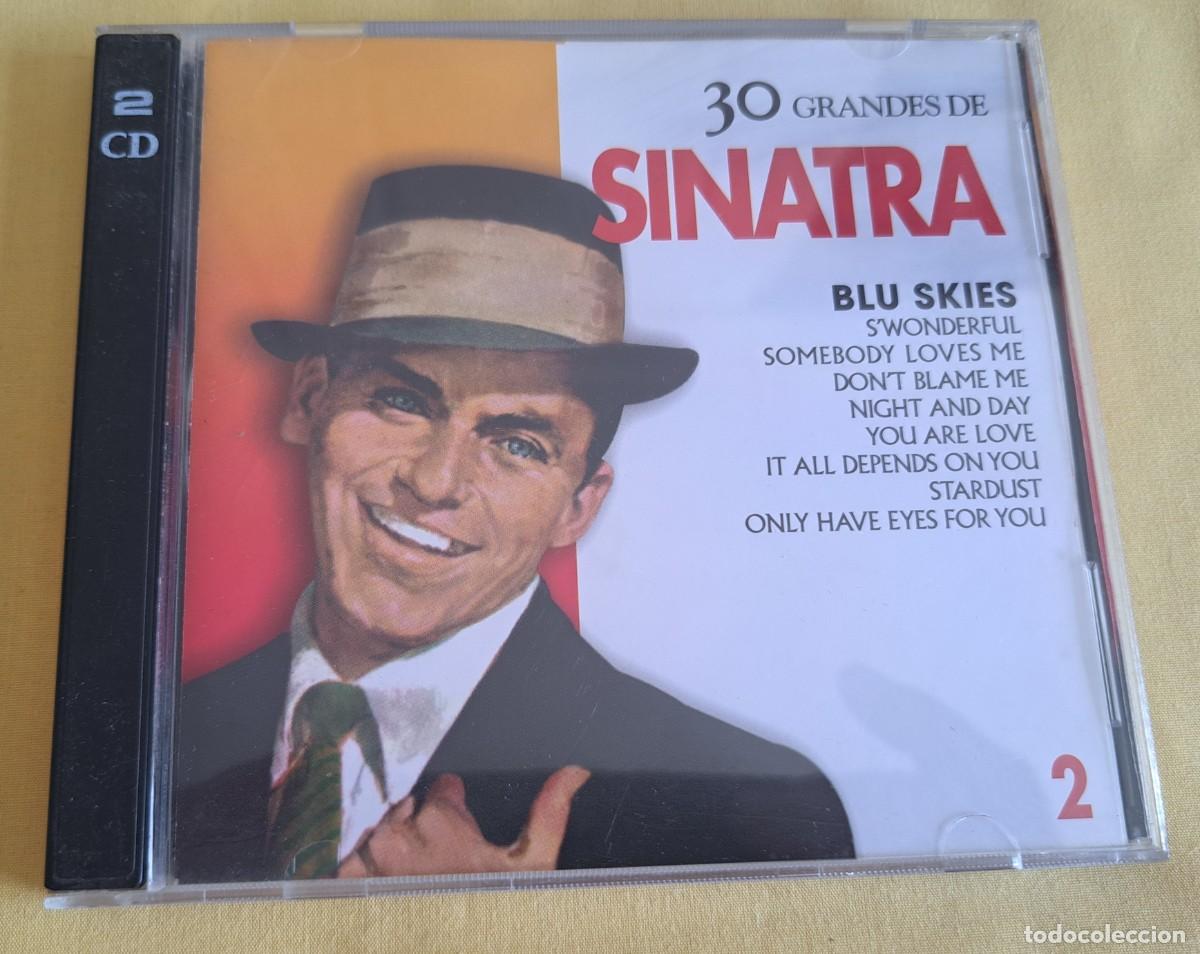 CDs de m&uacute;sica: FRANK SINATRA - 30 GRANDES DE SINATRA (2 CD) - Naimara Producciones &ndash; NC-4024 -CD - SPAIN 2003